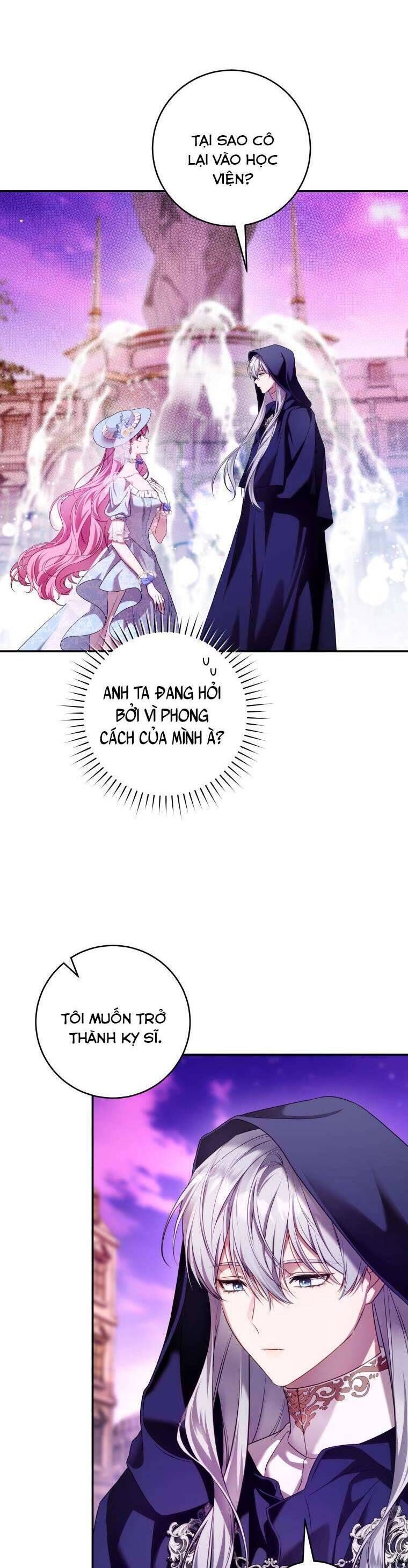 Hoa Giương Kiếm - Chapter 9 - Page 10