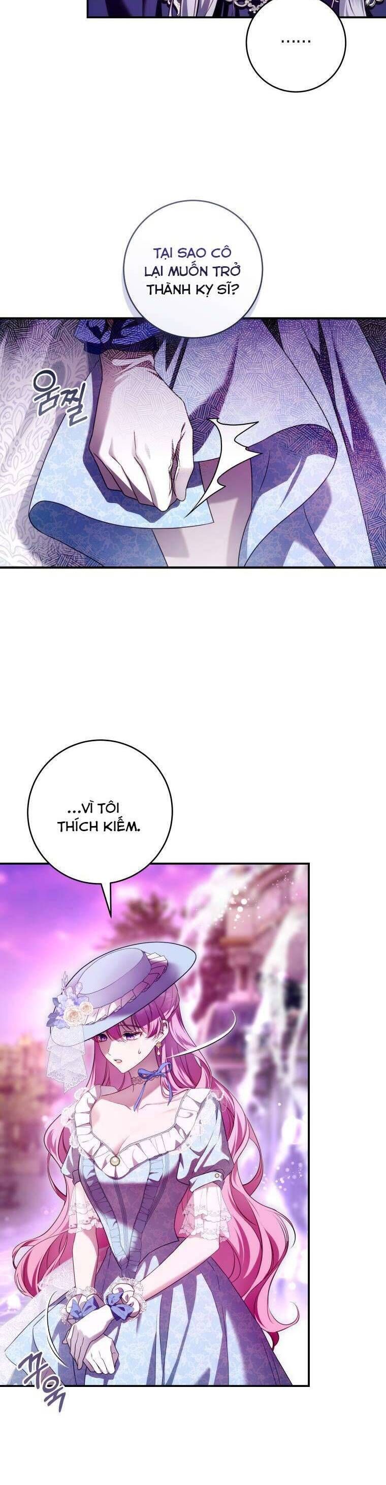 Hoa Giương Kiếm - Chapter 9 - Page 11