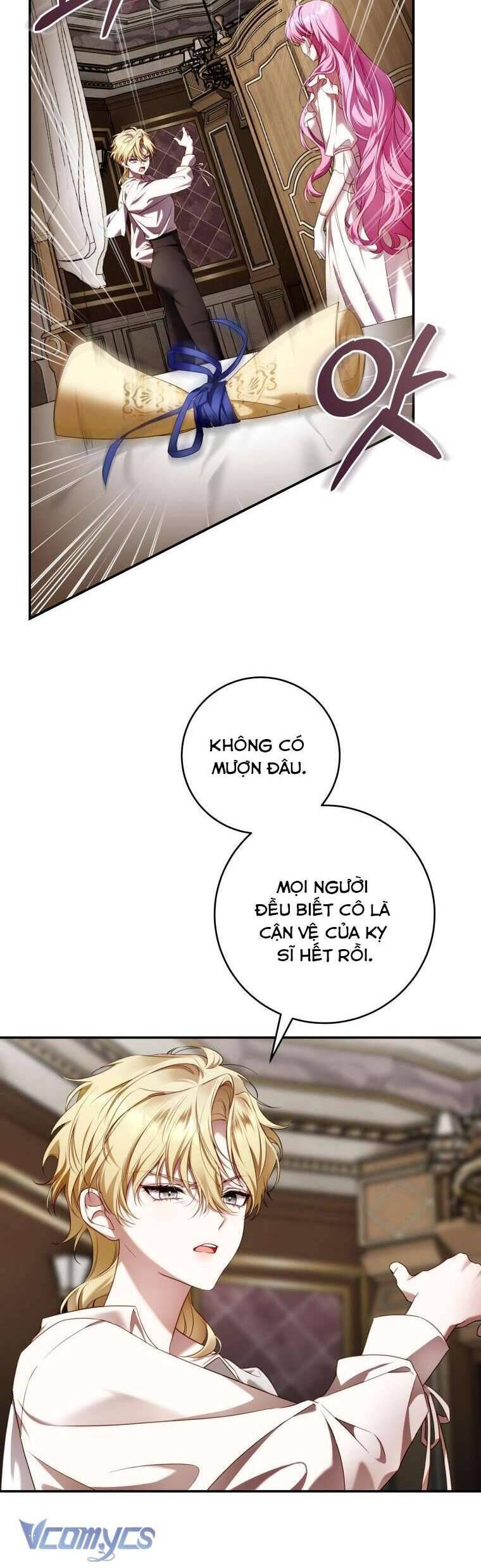Hoa Giương Kiếm - Chapter 9 - Page 39