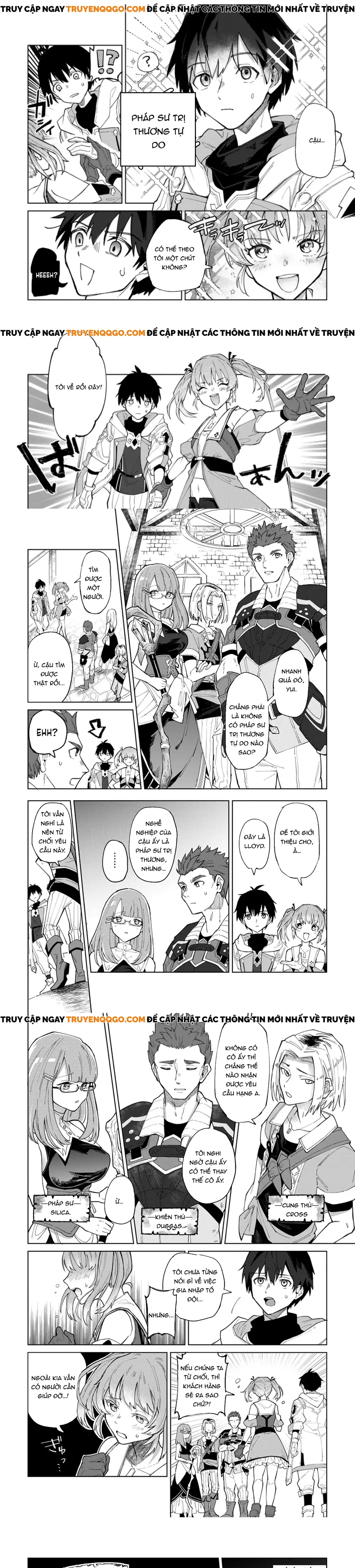 Yuusha Party Wo Tsuihousareta Shiro Madoushi, S Rank Boukensha Ni Hirowareru ~Kono Shiro Madoushi Ga Kikakugai Sugiru~ - Chapter 1 - Page 3