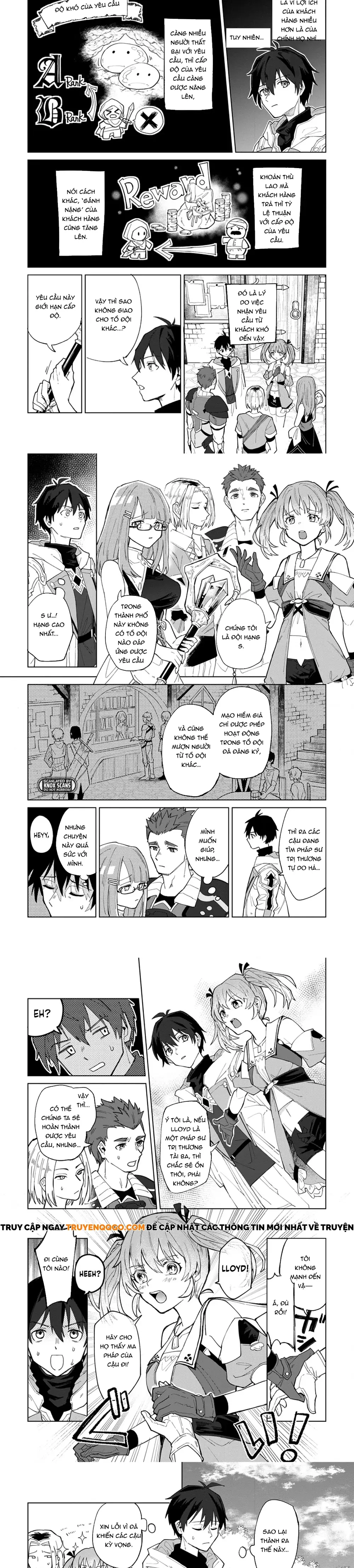 Yuusha Party Wo Tsuihousareta Shiro Madoushi, S Rank Boukensha Ni Hirowareru ~Kono Shiro Madoushi Ga Kikakugai Sugiru~ - Chapter 1 - Page 4