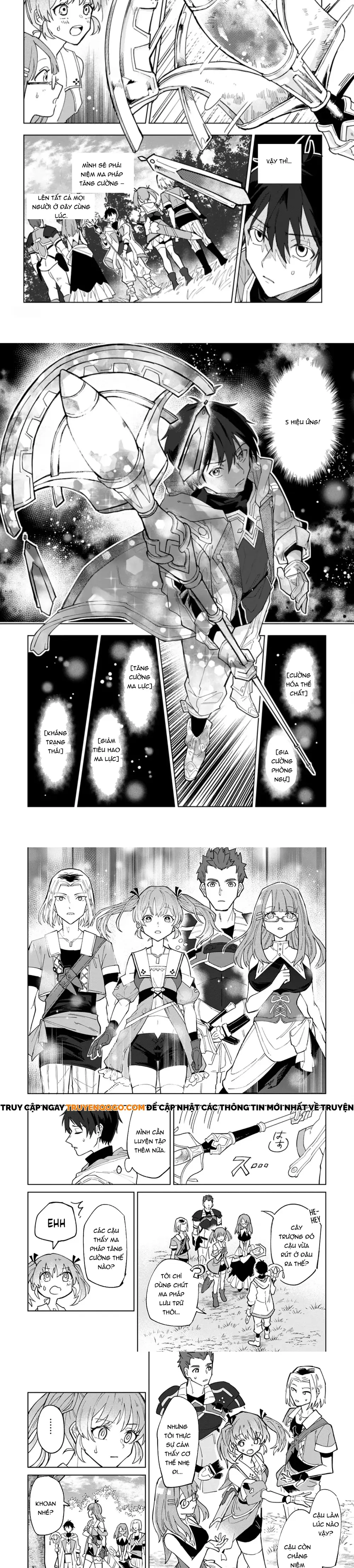 Yuusha Party Wo Tsuihousareta Shiro Madoushi, S Rank Boukensha Ni Hirowareru ~Kono Shiro Madoushi Ga Kikakugai Sugiru~ - Chapter 1 - Page 6