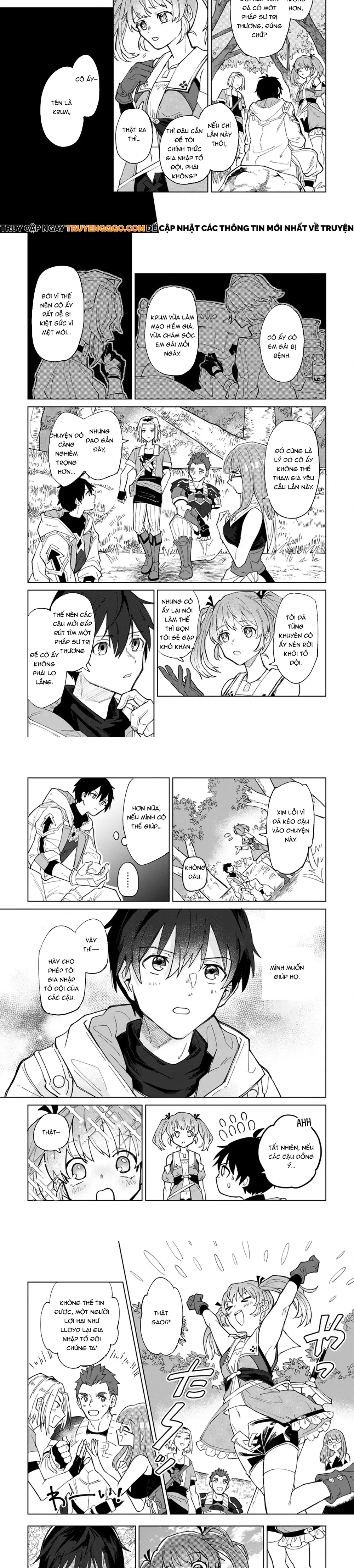 Yuusha Party Wo Tsuihousareta Shiro Madoushi, S Rank Boukensha Ni Hirowareru ~Kono Shiro Madoushi Ga Kikakugai Sugiru~ - Chapter 1 - Page 8