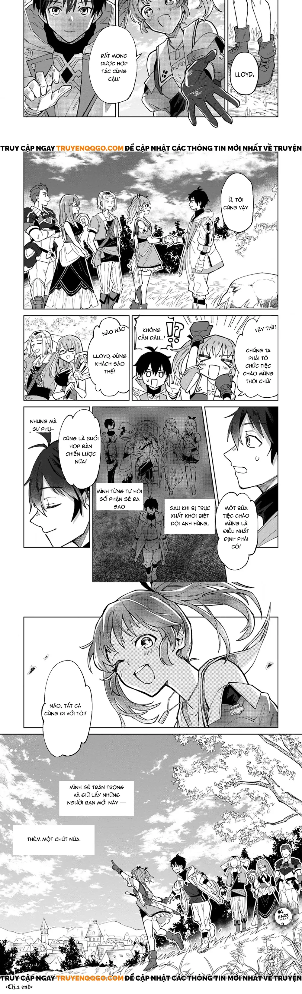 Yuusha Party Wo Tsuihousareta Shiro Madoushi, S Rank Boukensha Ni Hirowareru ~Kono Shiro Madoushi Ga Kikakugai Sugiru~ - Chapter 1 - Page 9