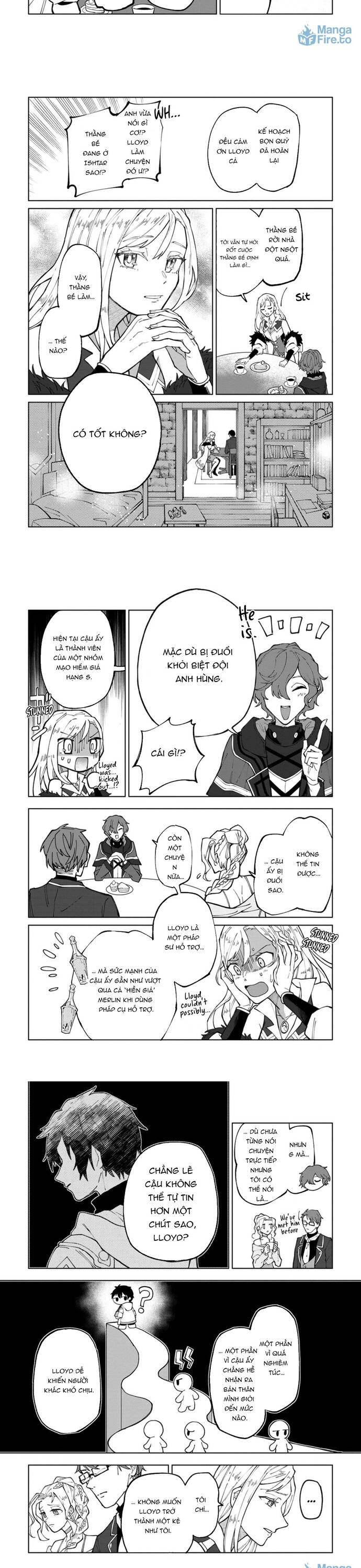 Yuusha Party Wo Tsuihousareta Shiro Madoushi, S Rank Boukensha Ni Hirowareru ~Kono Shiro Madoushi Ga Kikakugai Sugiru~ - Chapter 10 - Page 4