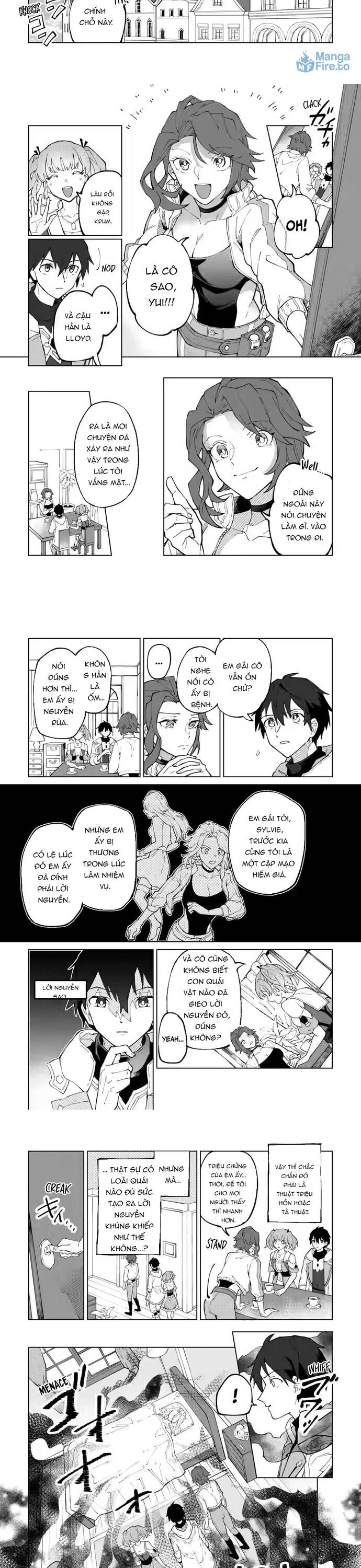 Yuusha Party Wo Tsuihousareta Shiro Madoushi, S Rank Boukensha Ni Hirowareru ~Kono Shiro Madoushi Ga Kikakugai Sugiru~ - Chapter 11 - Page 3