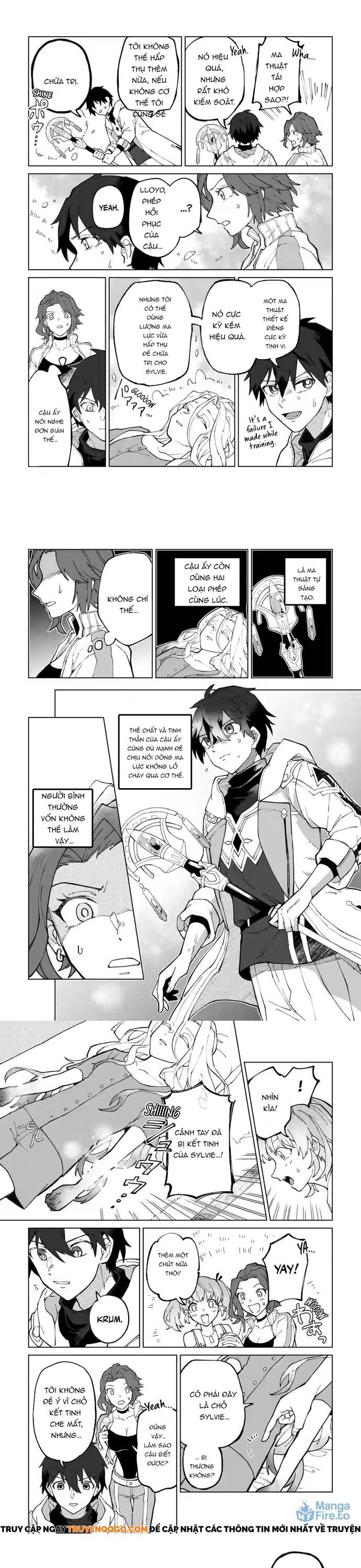 Yuusha Party Wo Tsuihousareta Shiro Madoushi, S Rank Boukensha Ni Hirowareru ~Kono Shiro Madoushi Ga Kikakugai Sugiru~ - Chapter 11 - Page 6