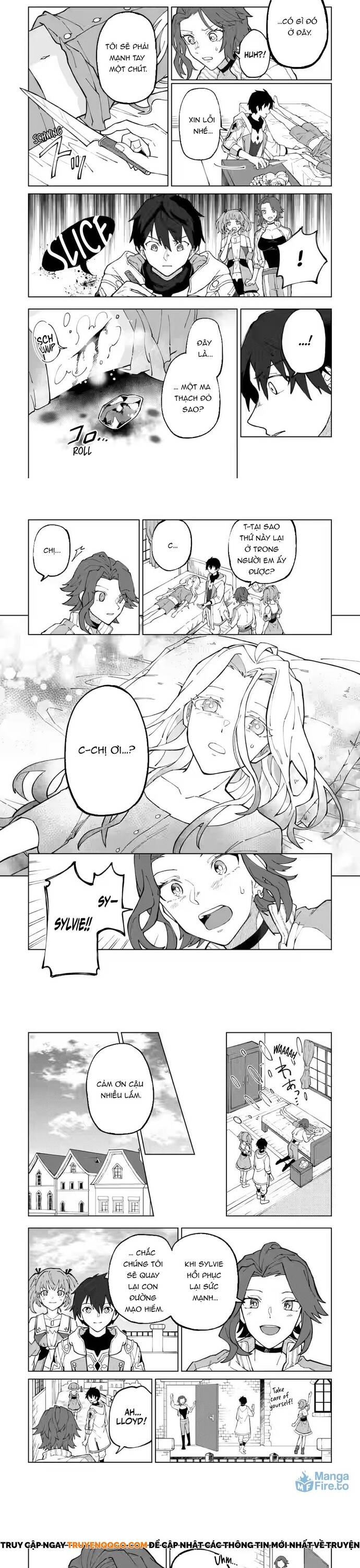 Yuusha Party Wo Tsuihousareta Shiro Madoushi, S Rank Boukensha Ni Hirowareru ~Kono Shiro Madoushi Ga Kikakugai Sugiru~ - Chapter 11 - Page 7