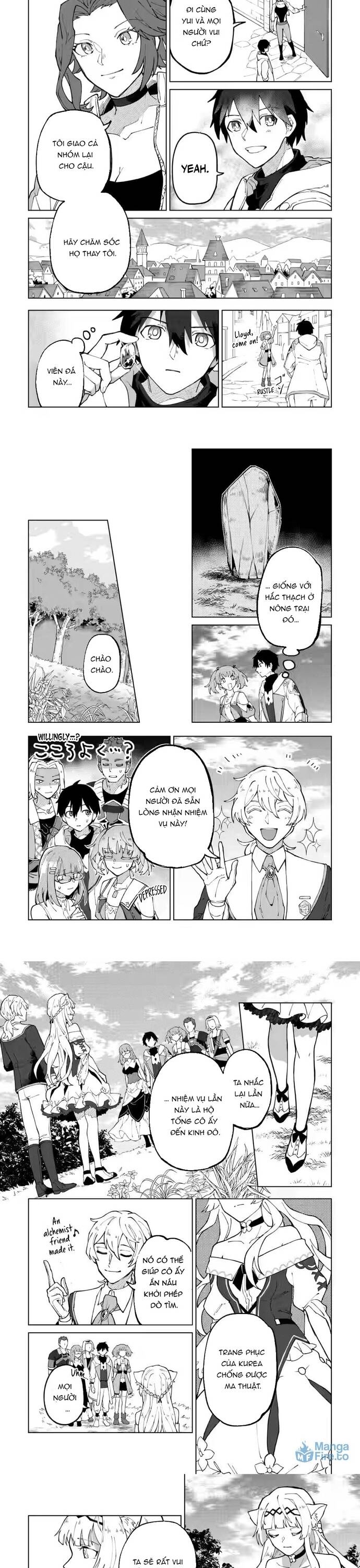 Yuusha Party Wo Tsuihousareta Shiro Madoushi, S Rank Boukensha Ni Hirowareru ~Kono Shiro Madoushi Ga Kikakugai Sugiru~ - Chapter 11 - Page 8