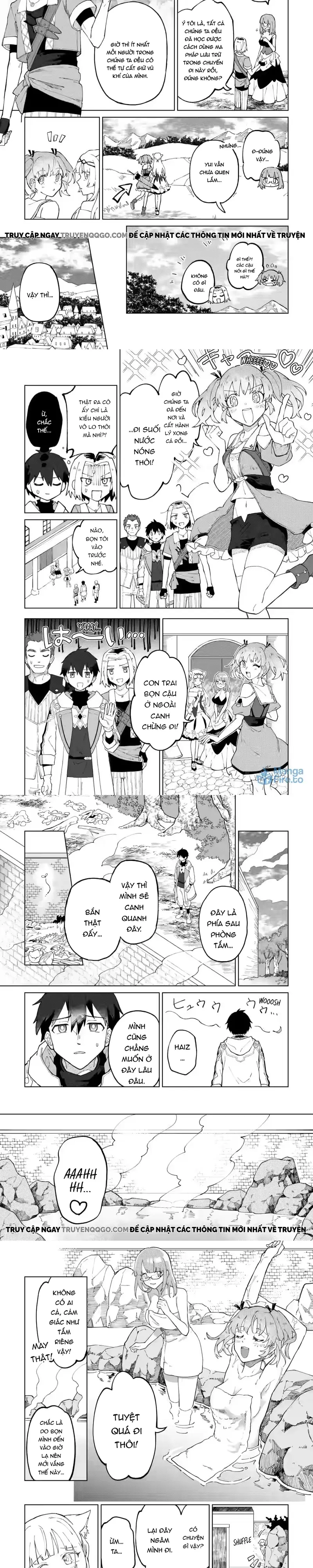 Yuusha Party Wo Tsuihousareta Shiro Madoushi, S Rank Boukensha Ni Hirowareru ~Kono Shiro Madoushi Ga Kikakugai Sugiru~ - Chapter 12 - Page 3