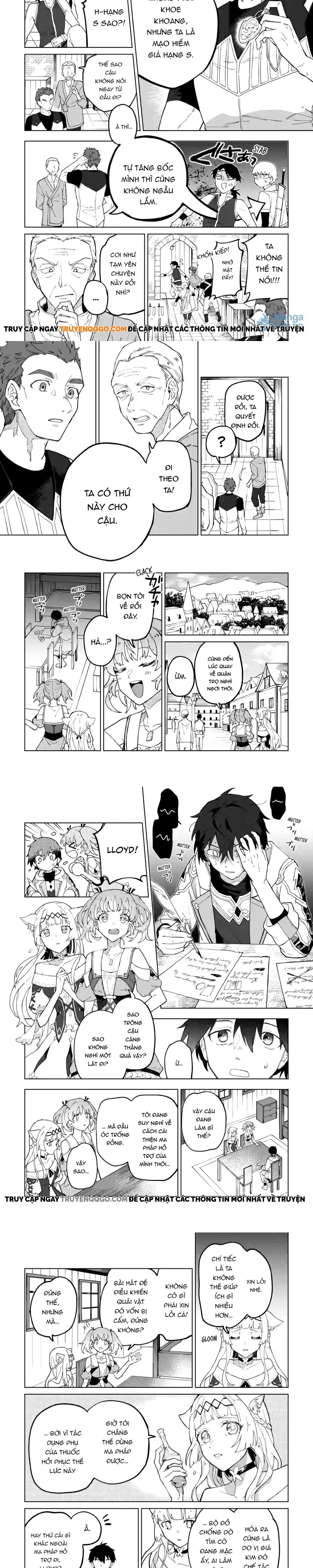 Yuusha Party Wo Tsuihousareta Shiro Madoushi, S Rank Boukensha Ni Hirowareru ~Kono Shiro Madoushi Ga Kikakugai Sugiru~ - Chapter 13 - Page 4