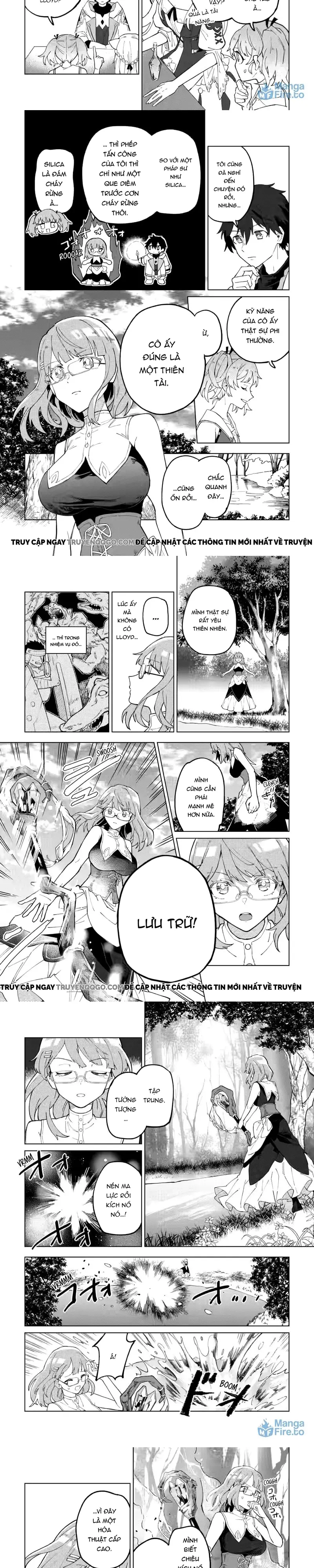 Yuusha Party Wo Tsuihousareta Shiro Madoushi, S Rank Boukensha Ni Hirowareru ~Kono Shiro Madoushi Ga Kikakugai Sugiru~ - Chapter 13 - Page 5