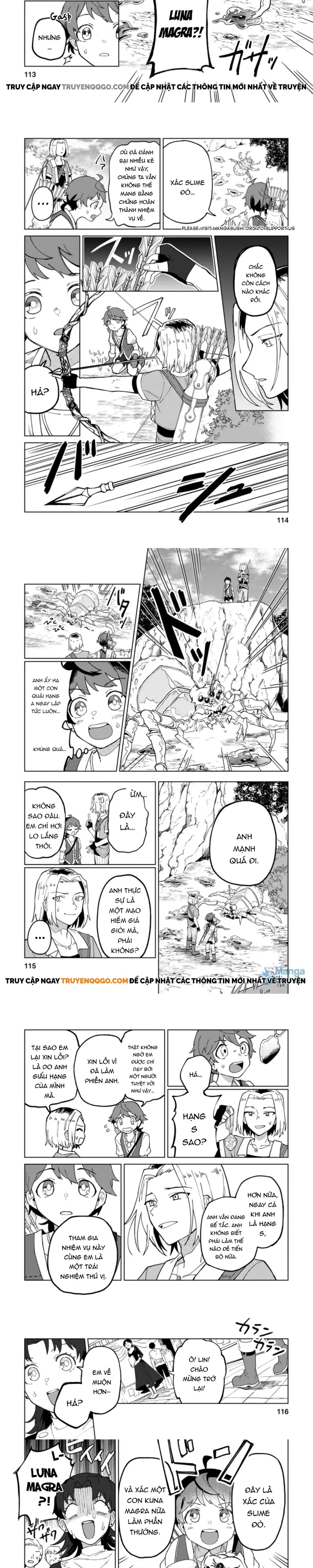 Yuusha Party Wo Tsuihousareta Shiro Madoushi, S Rank Boukensha Ni Hirowareru ~Kono Shiro Madoushi Ga Kikakugai Sugiru~ - Chapter 14 - Page 6