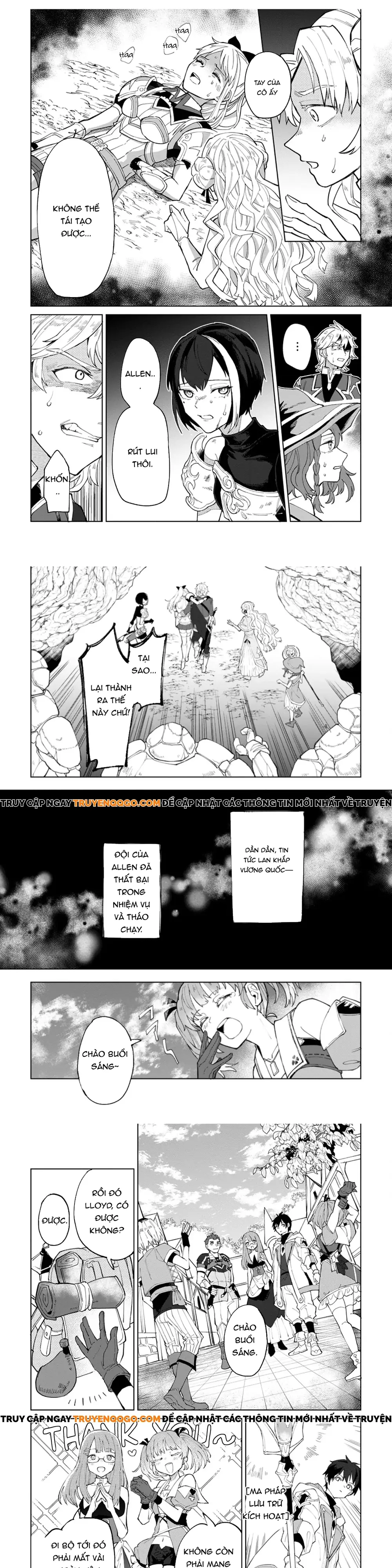 Yuusha Party Wo Tsuihousareta Shiro Madoushi, S Rank Boukensha Ni Hirowareru ~Kono Shiro Madoushi Ga Kikakugai Sugiru~ - Chapter 2 - Page 9