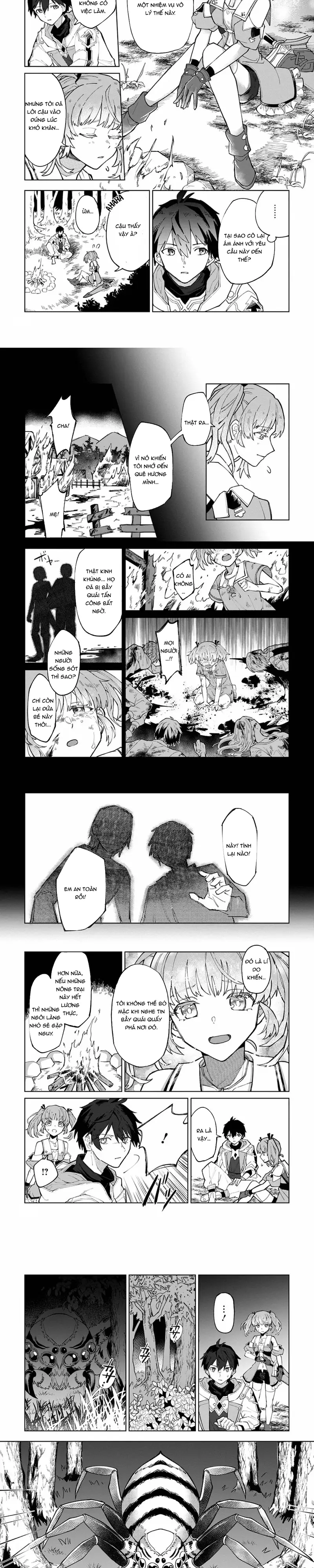 Yuusha Party Wo Tsuihousareta Shiro Madoushi, S Rank Boukensha Ni Hirowareru ~Kono Shiro Madoushi Ga Kikakugai Sugiru~ - Chapter 3 - Page 3