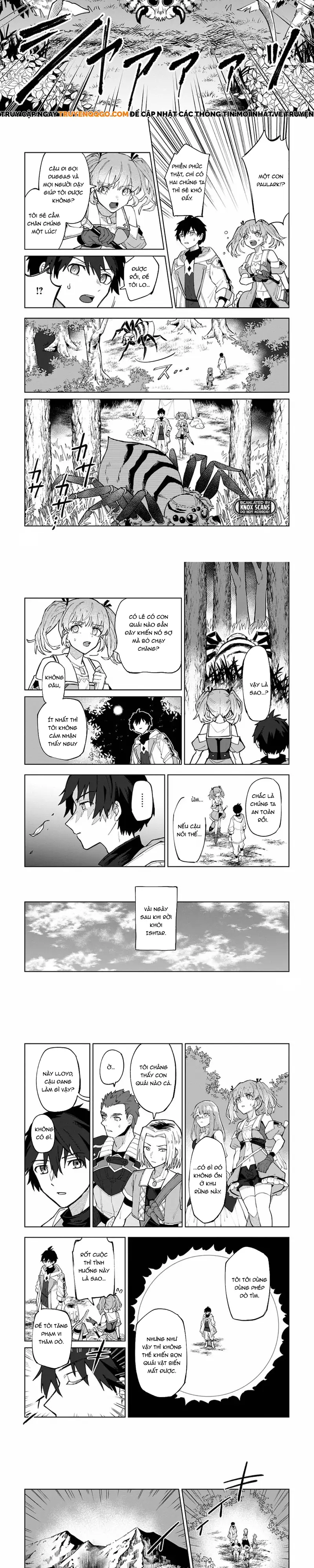 Yuusha Party Wo Tsuihousareta Shiro Madoushi, S Rank Boukensha Ni Hirowareru ~Kono Shiro Madoushi Ga Kikakugai Sugiru~ - Chapter 3 - Page 4