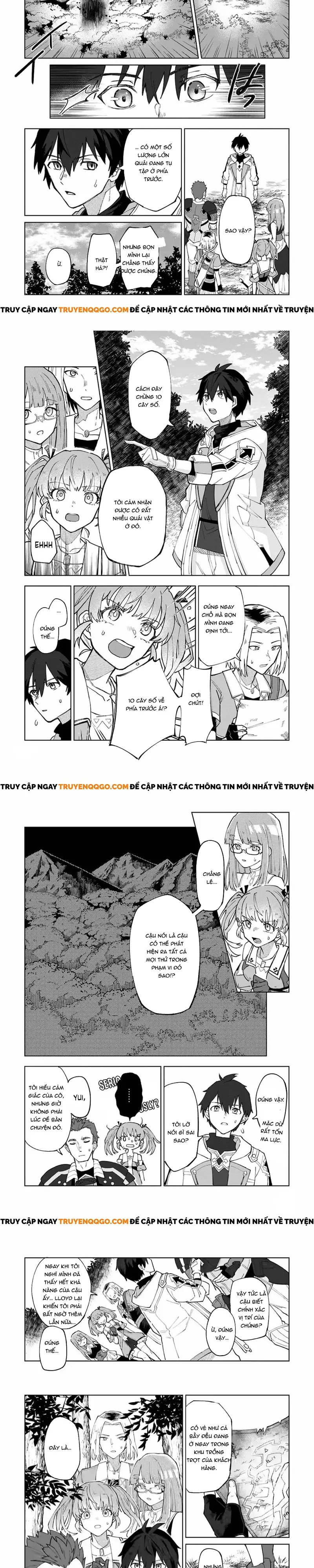 Yuusha Party Wo Tsuihousareta Shiro Madoushi, S Rank Boukensha Ni Hirowareru ~Kono Shiro Madoushi Ga Kikakugai Sugiru~ - Chapter 3 - Page 5