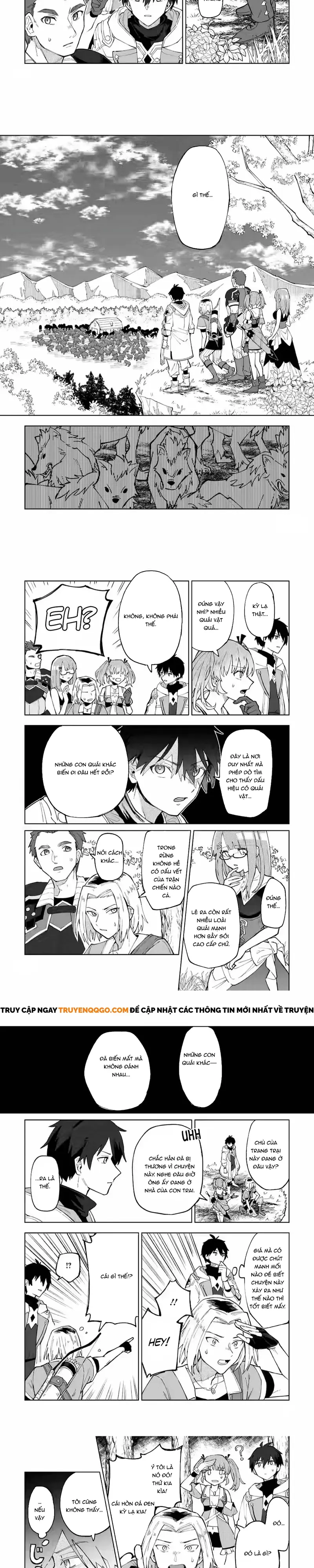 Yuusha Party Wo Tsuihousareta Shiro Madoushi, S Rank Boukensha Ni Hirowareru ~Kono Shiro Madoushi Ga Kikakugai Sugiru~ - Chapter 3 - Page 6