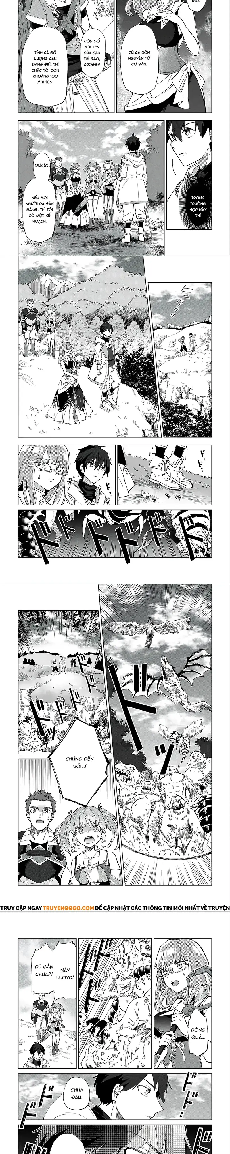 Yuusha Party Wo Tsuihousareta Shiro Madoushi, S Rank Boukensha Ni Hirowareru ~Kono Shiro Madoushi Ga Kikakugai Sugiru~ - Chapter 4 - Page 3