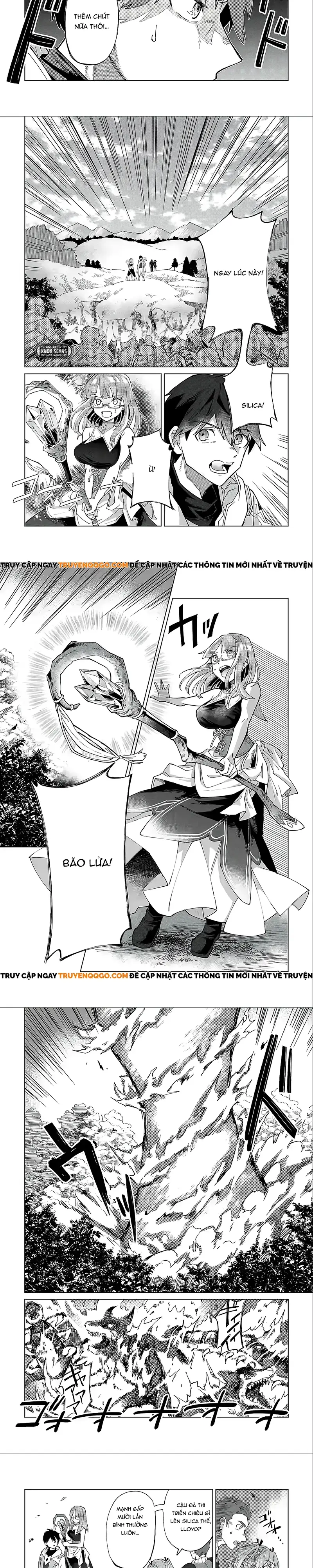 Yuusha Party Wo Tsuihousareta Shiro Madoushi, S Rank Boukensha Ni Hirowareru ~Kono Shiro Madoushi Ga Kikakugai Sugiru~ - Chapter 4 - Page 4