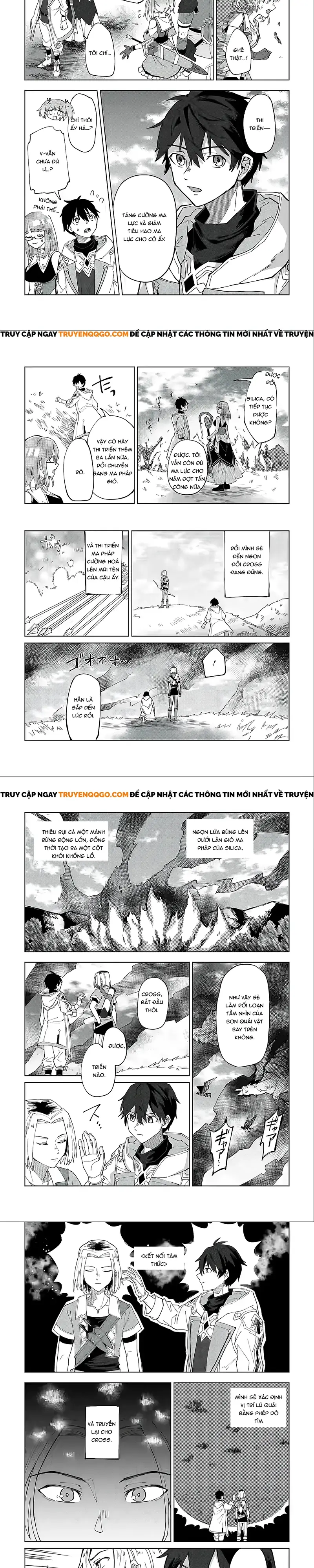 Yuusha Party Wo Tsuihousareta Shiro Madoushi, S Rank Boukensha Ni Hirowareru ~Kono Shiro Madoushi Ga Kikakugai Sugiru~ - Chapter 4 - Page 5