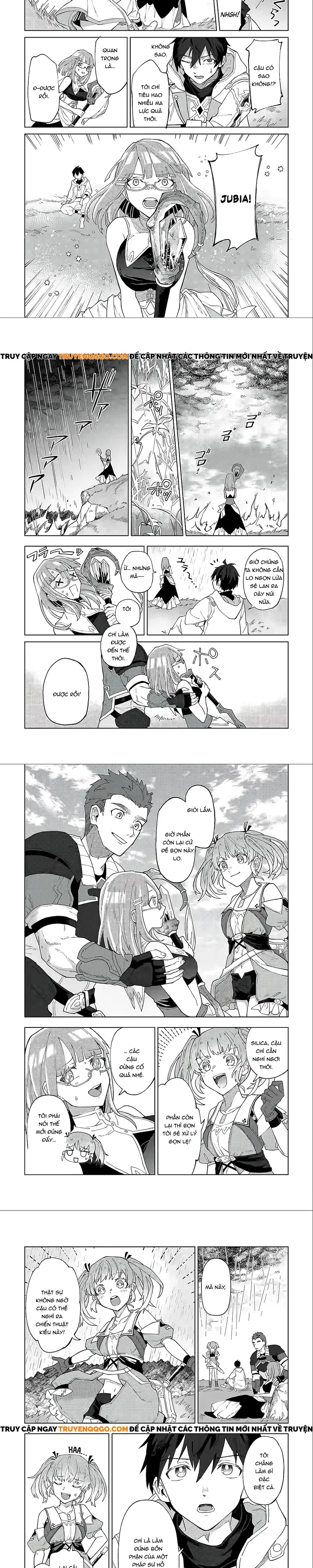 Yuusha Party Wo Tsuihousareta Shiro Madoushi, S Rank Boukensha Ni Hirowareru ~Kono Shiro Madoushi Ga Kikakugai Sugiru~ - Chapter 4 - Page 7