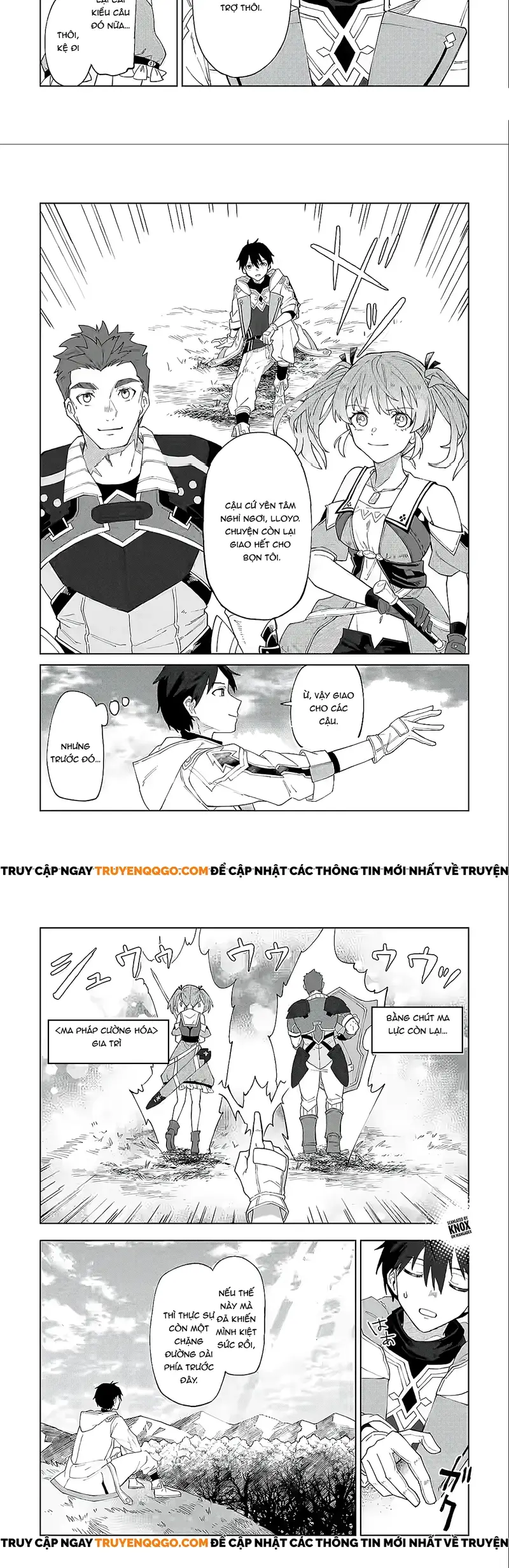 Yuusha Party Wo Tsuihousareta Shiro Madoushi, S Rank Boukensha Ni Hirowareru ~Kono Shiro Madoushi Ga Kikakugai Sugiru~ - Chapter 4 - Page 8