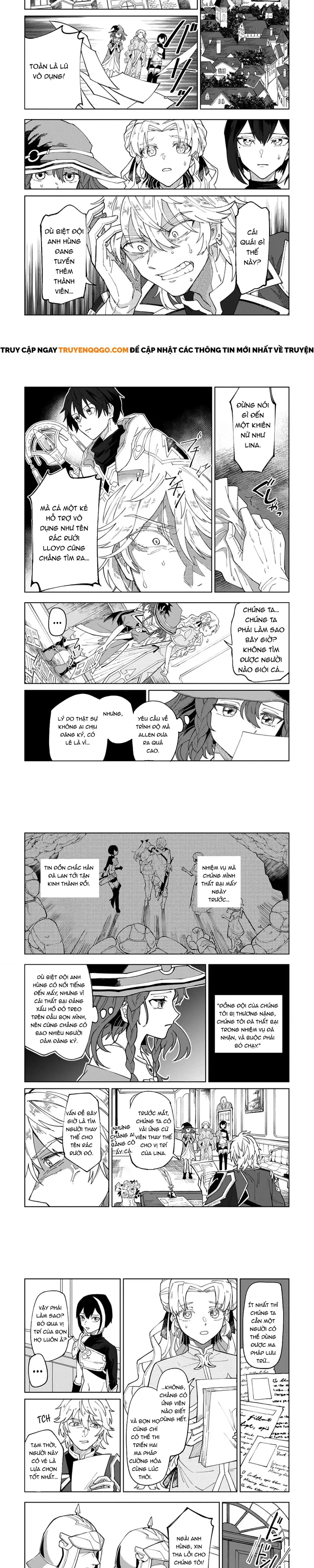 Yuusha Party Wo Tsuihousareta Shiro Madoushi, S Rank Boukensha Ni Hirowareru ~Kono Shiro Madoushi Ga Kikakugai Sugiru~ - Chapter 5 - Page 3