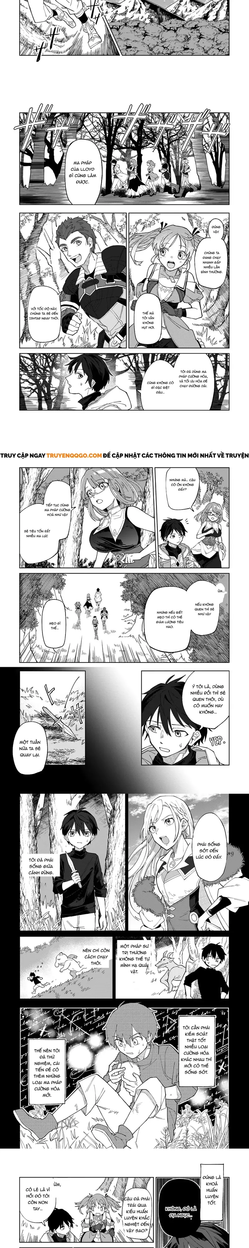 Yuusha Party Wo Tsuihousareta Shiro Madoushi, S Rank Boukensha Ni Hirowareru ~Kono Shiro Madoushi Ga Kikakugai Sugiru~ - Chapter 5 - Page 6