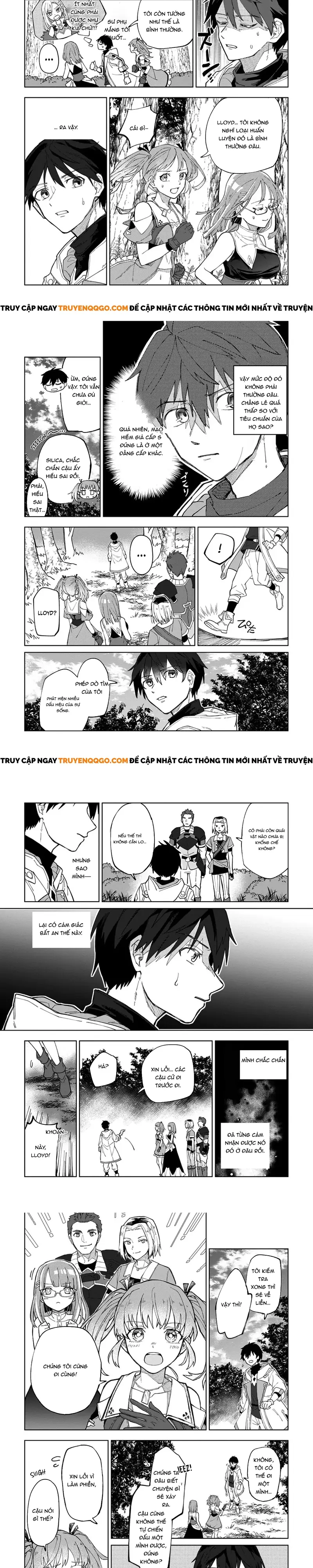 Yuusha Party Wo Tsuihousareta Shiro Madoushi, S Rank Boukensha Ni Hirowareru ~Kono Shiro Madoushi Ga Kikakugai Sugiru~ - Chapter 5 - Page 7