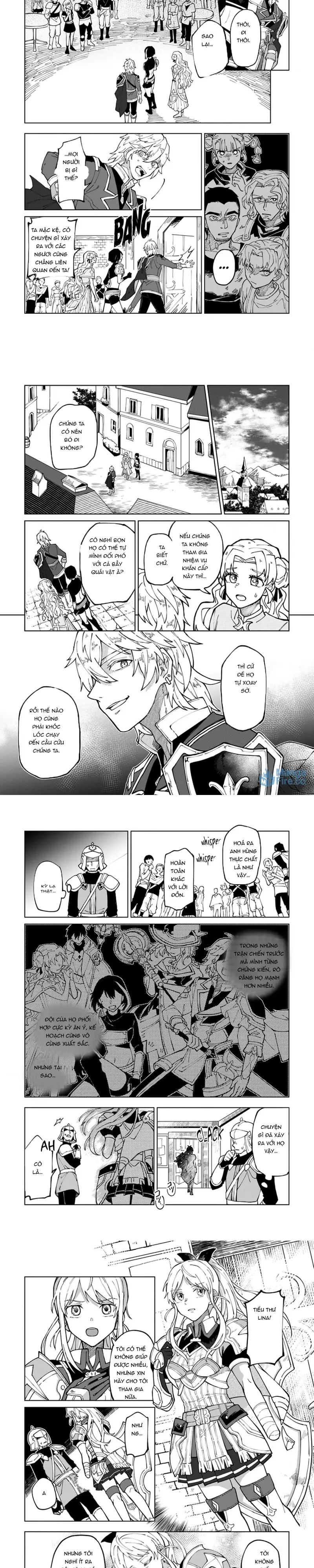 Yuusha Party Wo Tsuihousareta Shiro Madoushi, S Rank Boukensha Ni Hirowareru ~Kono Shiro Madoushi Ga Kikakugai Sugiru~ - Chapter 6 - Page 3