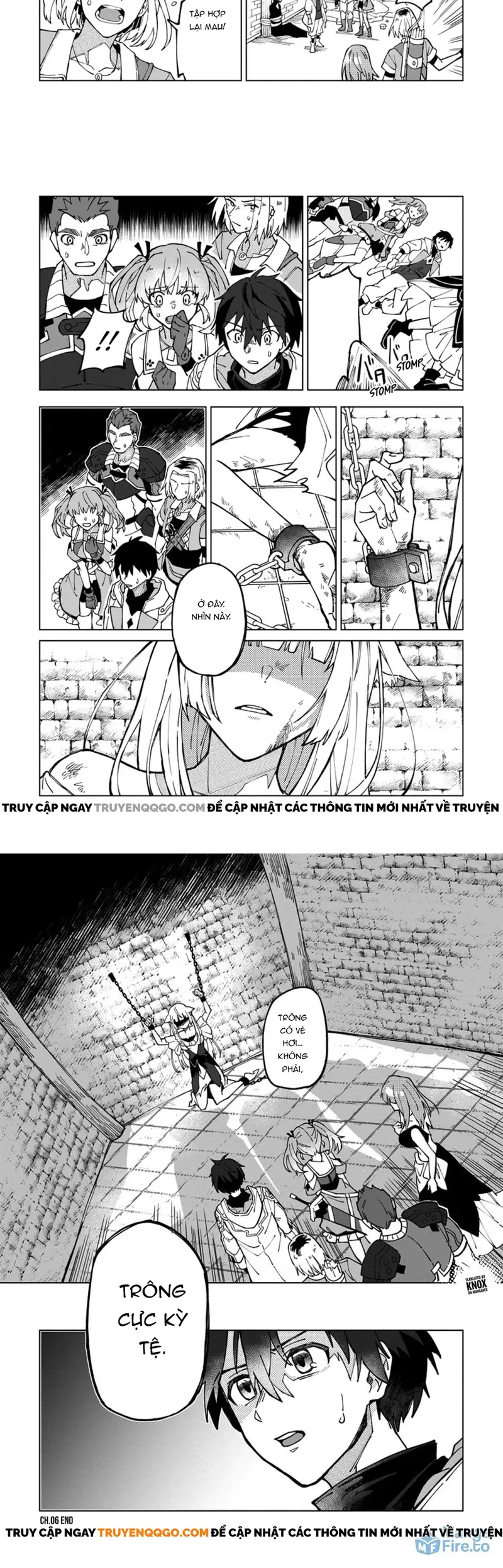 Yuusha Party Wo Tsuihousareta Shiro Madoushi, S Rank Boukensha Ni Hirowareru ~Kono Shiro Madoushi Ga Kikakugai Sugiru~ - Chapter 6 - Page 8