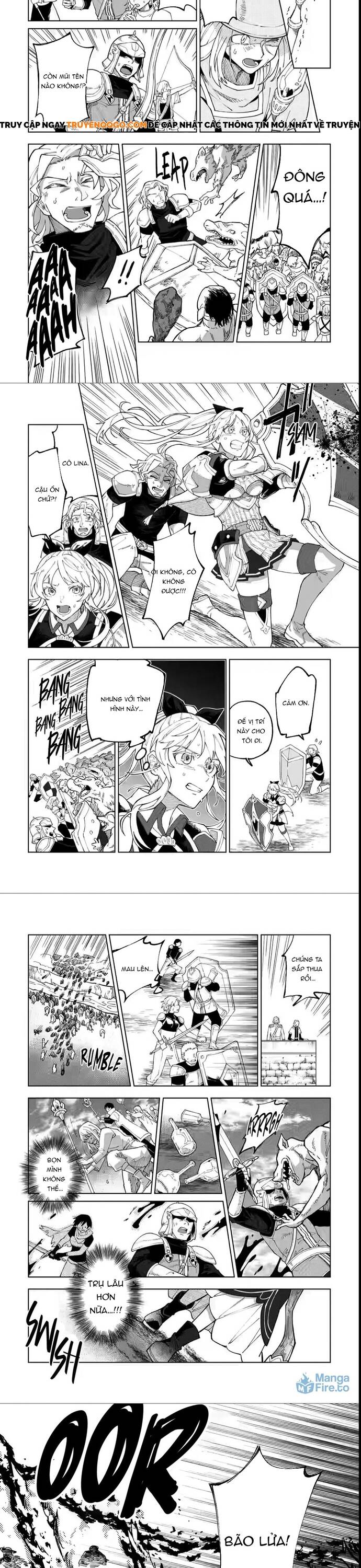 Yuusha Party Wo Tsuihousareta Shiro Madoushi, S Rank Boukensha Ni Hirowareru ~Kono Shiro Madoushi Ga Kikakugai Sugiru~ - Chapter 7 - Page 8