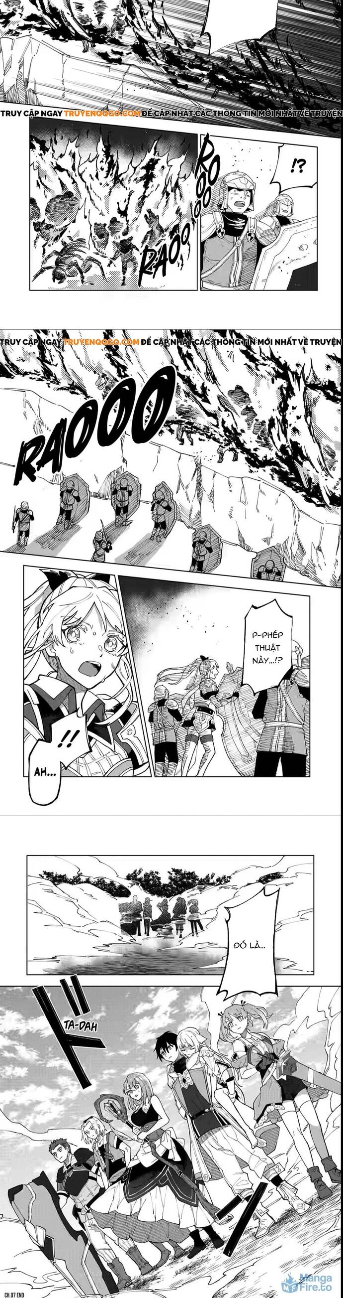 Yuusha Party Wo Tsuihousareta Shiro Madoushi, S Rank Boukensha Ni Hirowareru ~Kono Shiro Madoushi Ga Kikakugai Sugiru~ - Chapter 7 - Page 9