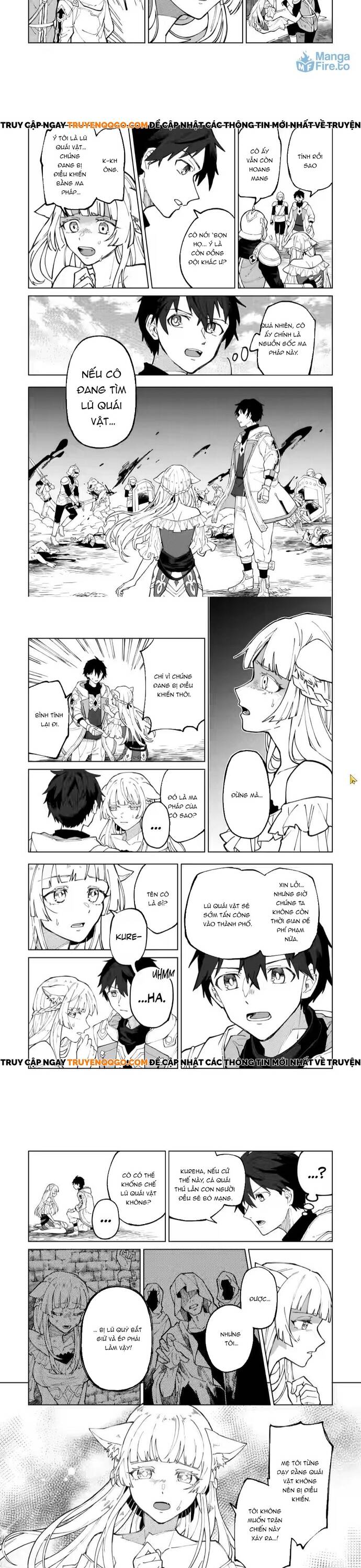 Yuusha Party Wo Tsuihousareta Shiro Madoushi, S Rank Boukensha Ni Hirowareru ~Kono Shiro Madoushi Ga Kikakugai Sugiru~ - Chapter 8 - Page 3