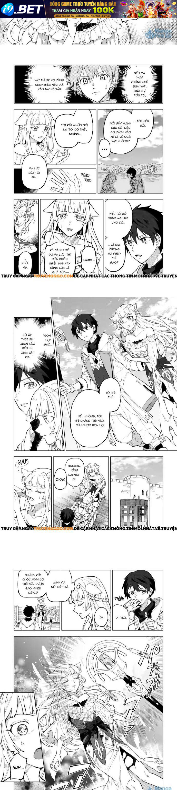 Yuusha Party Wo Tsuihousareta Shiro Madoushi, S Rank Boukensha Ni Hirowareru ~Kono Shiro Madoushi Ga Kikakugai Sugiru~ - Chapter 8 - Page 4