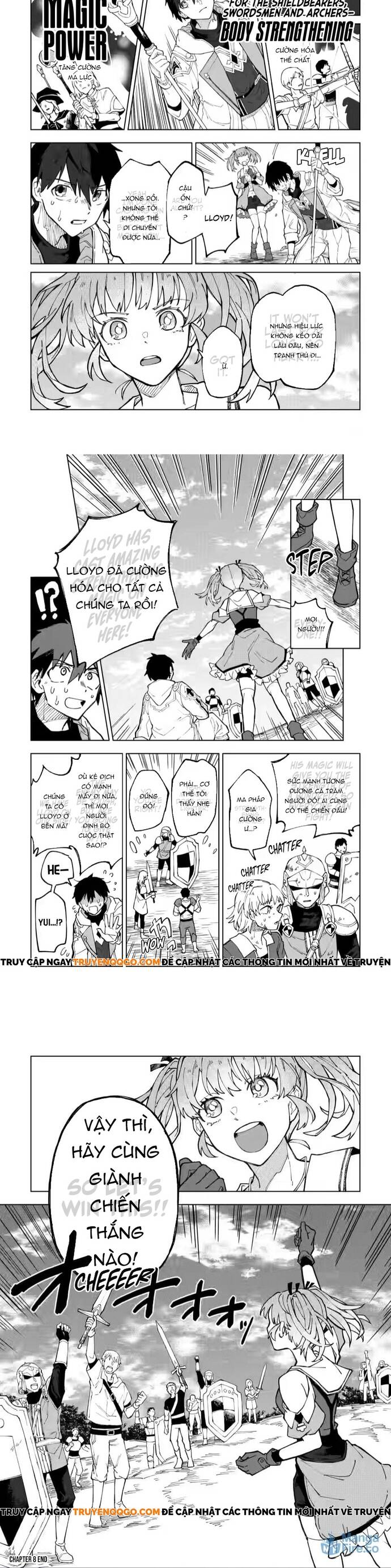 Yuusha Party Wo Tsuihousareta Shiro Madoushi, S Rank Boukensha Ni Hirowareru ~Kono Shiro Madoushi Ga Kikakugai Sugiru~ - Chapter 8 - Page 9