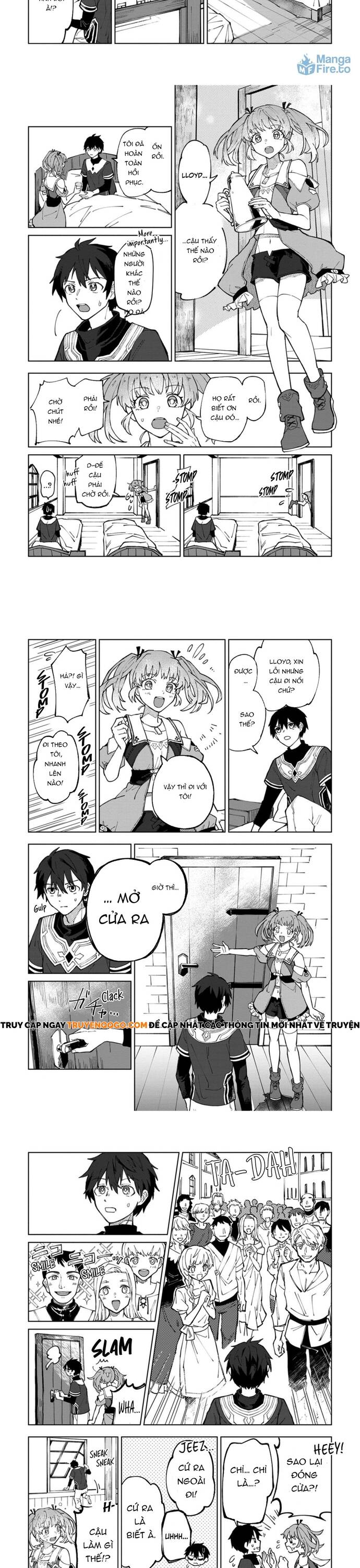 Yuusha Party Wo Tsuihousareta Shiro Madoushi, S Rank Boukensha Ni Hirowareru ~Kono Shiro Madoushi Ga Kikakugai Sugiru~ - Chapter 9 - Page 3