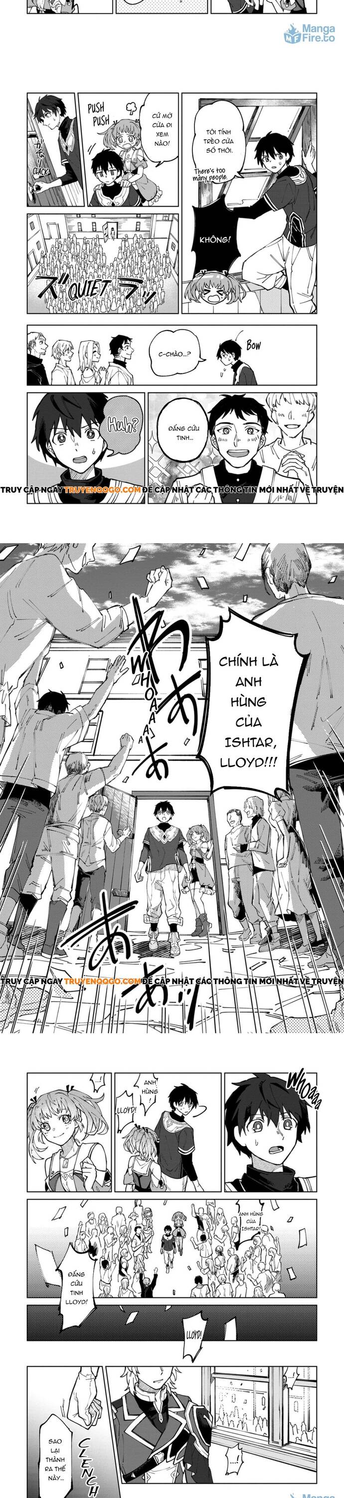 Yuusha Party Wo Tsuihousareta Shiro Madoushi, S Rank Boukensha Ni Hirowareru ~Kono Shiro Madoushi Ga Kikakugai Sugiru~ - Chapter 9 - Page 4