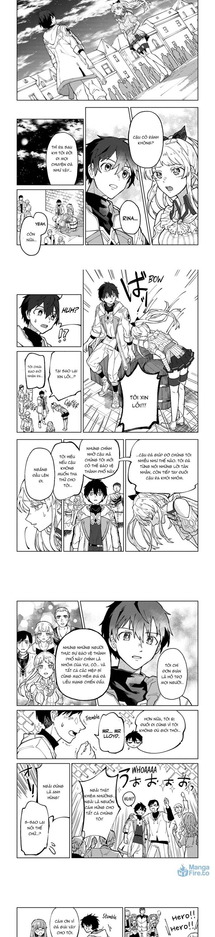 Yuusha Party Wo Tsuihousareta Shiro Madoushi, S Rank Boukensha Ni Hirowareru ~Kono Shiro Madoushi Ga Kikakugai Sugiru~ - Chapter 9 - Page 8