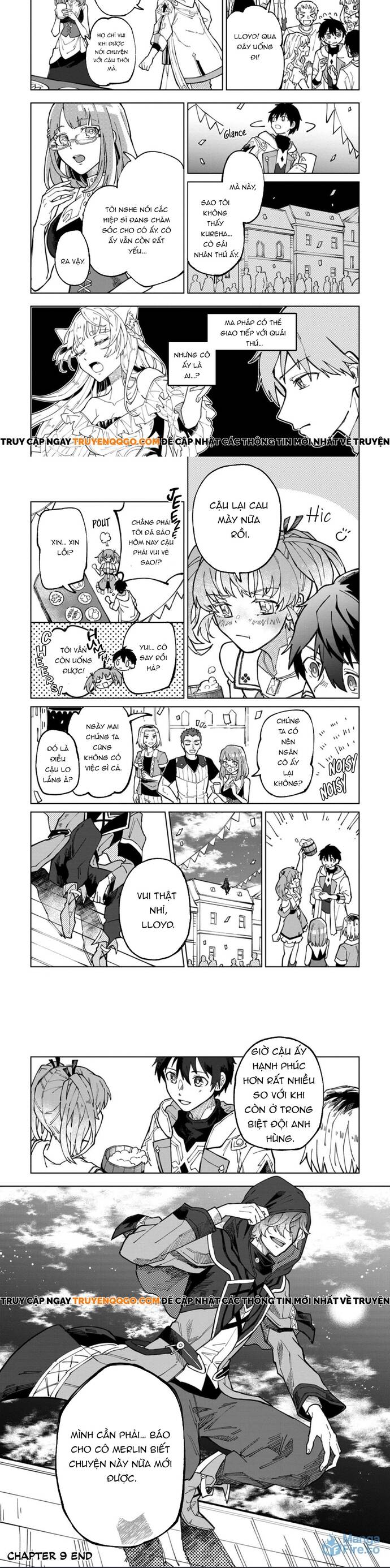 Yuusha Party Wo Tsuihousareta Shiro Madoushi, S Rank Boukensha Ni Hirowareru ~Kono Shiro Madoushi Ga Kikakugai Sugiru~ - Chapter 9 - Page 9