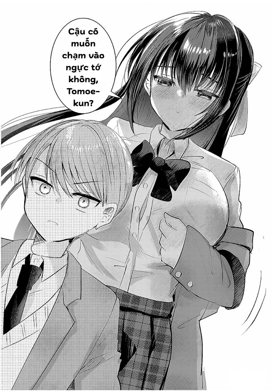 Kotowarenai Kaichou Wa Tomoe-Kun Ni Dake Shite Agetai - Chapter 1 - Page 14