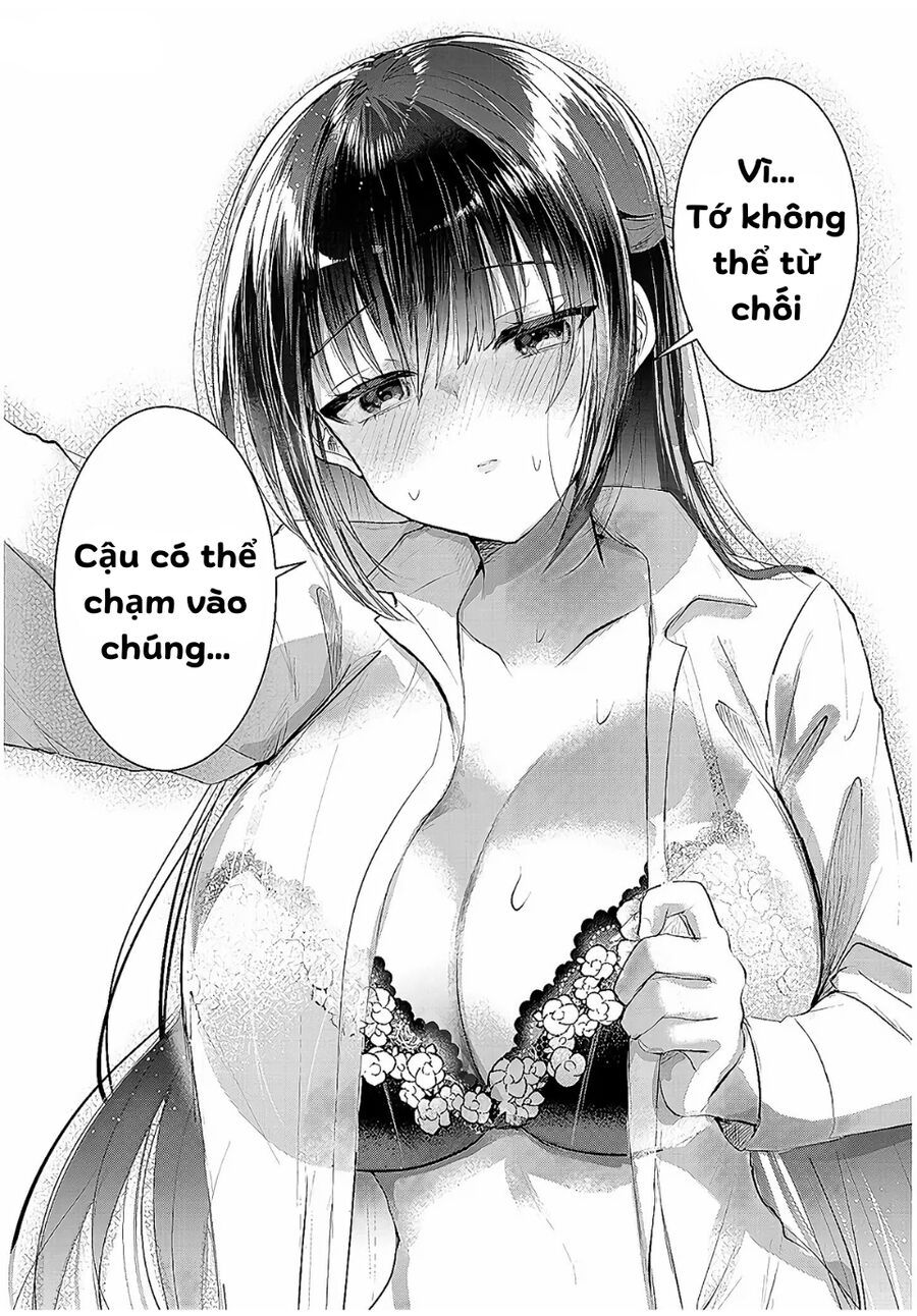 Kotowarenai Kaichou Wa Tomoe-Kun Ni Dake Shite Agetai - Chapter 1 - Page 16