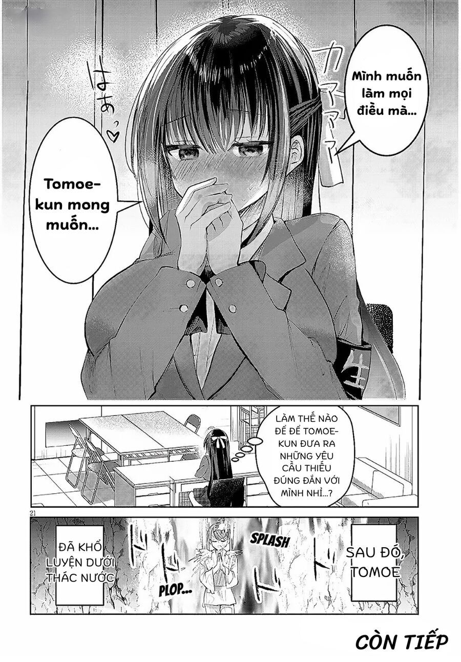 Kotowarenai Kaichou Wa Tomoe-Kun Ni Dake Shite Agetai - Chapter 1 - Page 20