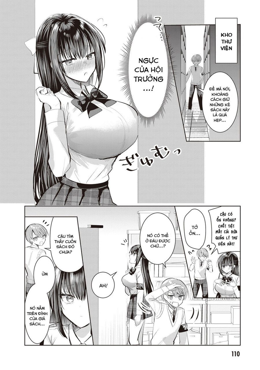Kotowarenai Kaichou Wa Tomoe-Kun Ni Dake Shite Agetai - Chapter 10 - Page 4