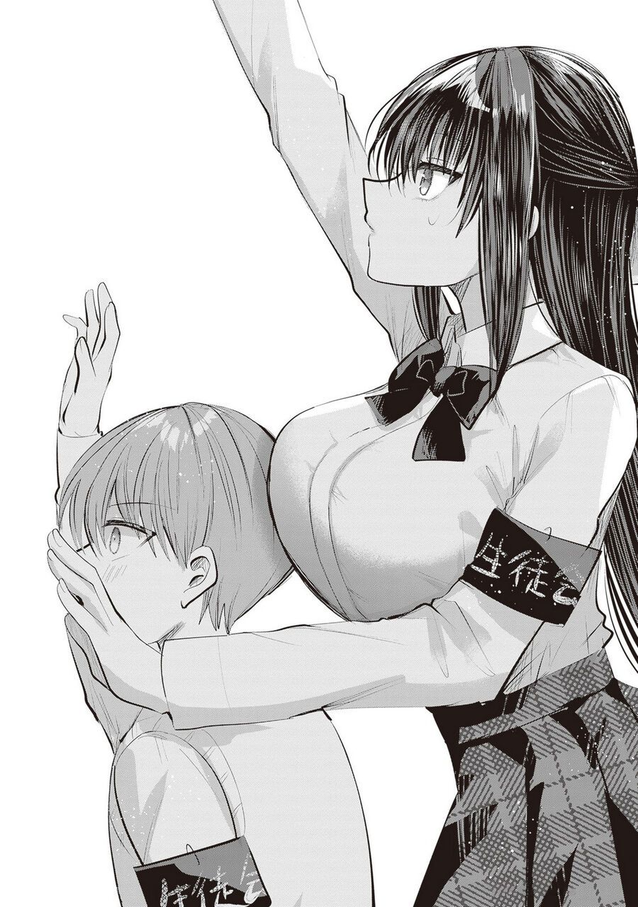 Kotowarenai Kaichou Wa Tomoe-Kun Ni Dake Shite Agetai - Chapter 10 - Page 6