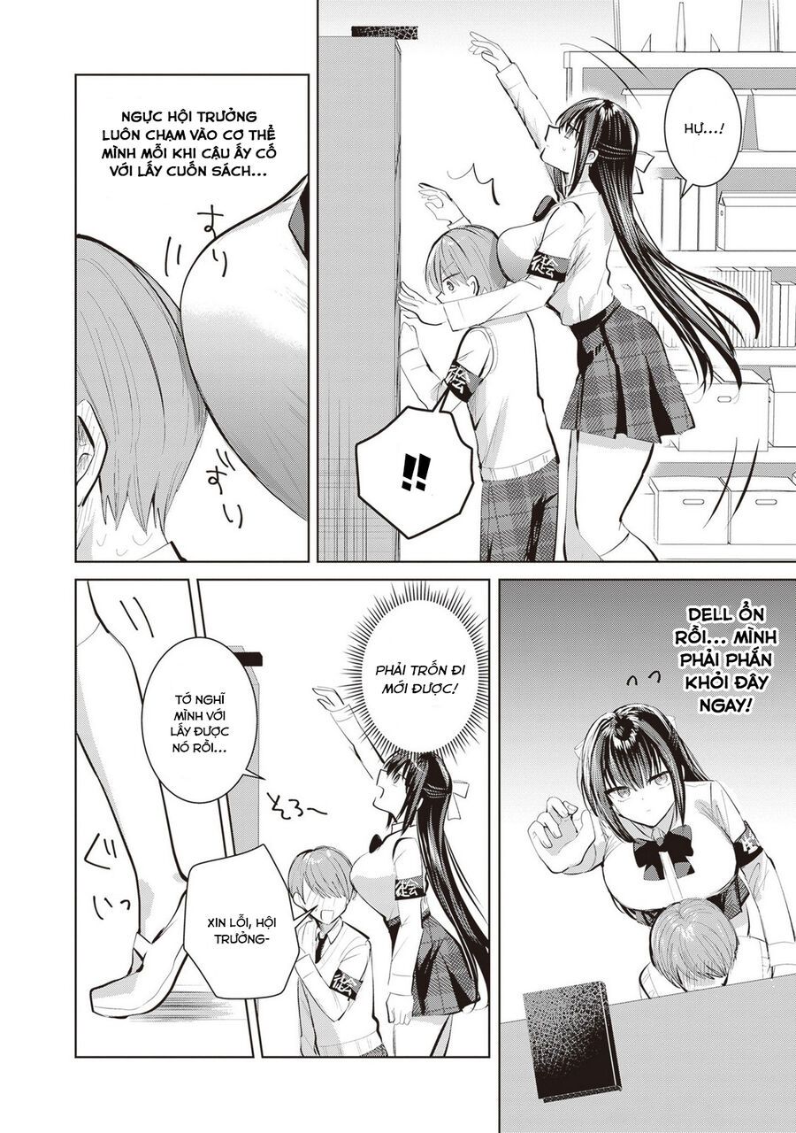 Kotowarenai Kaichou Wa Tomoe-Kun Ni Dake Shite Agetai - Chapter 10 - Page 8