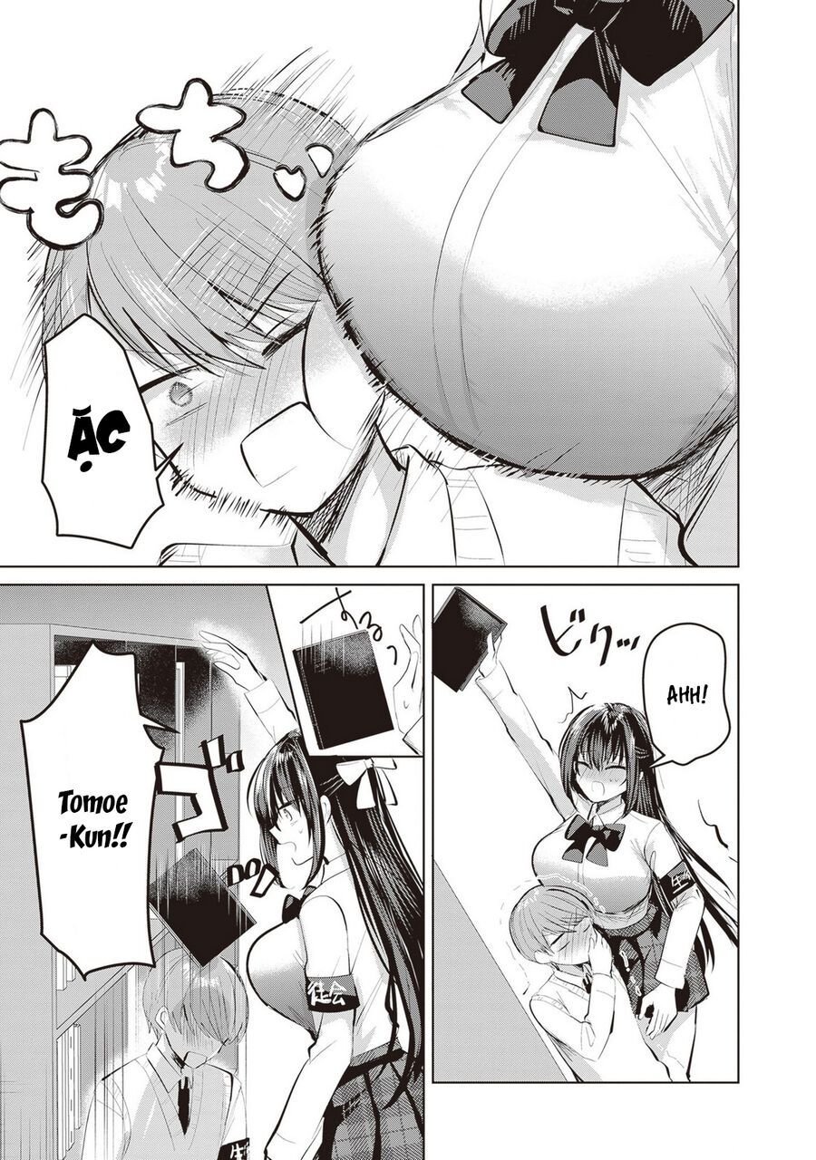 Kotowarenai Kaichou Wa Tomoe-Kun Ni Dake Shite Agetai - Chapter 10 - Page 9