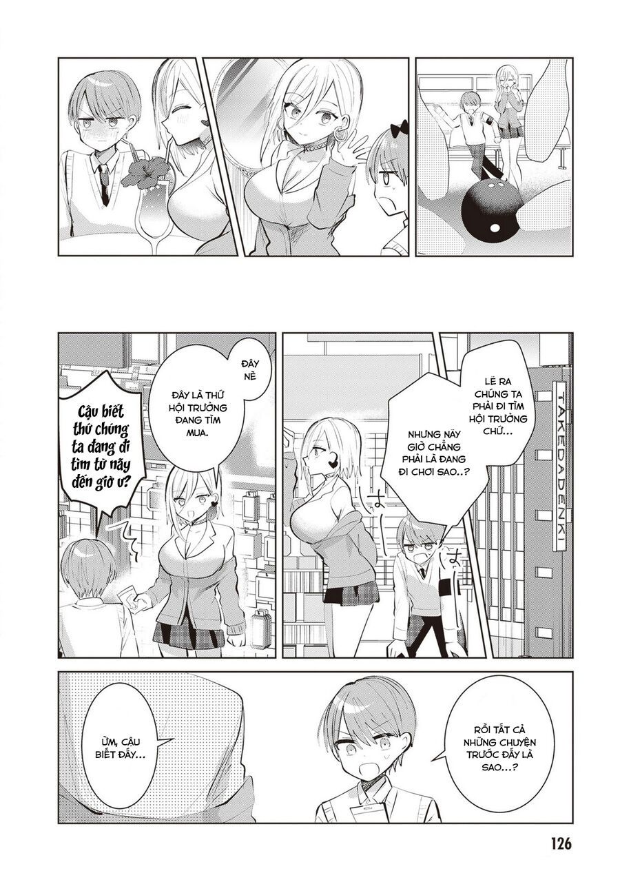 Kotowarenai Kaichou Wa Tomoe-Kun Ni Dake Shite Agetai - Chapter 11 - Page 10