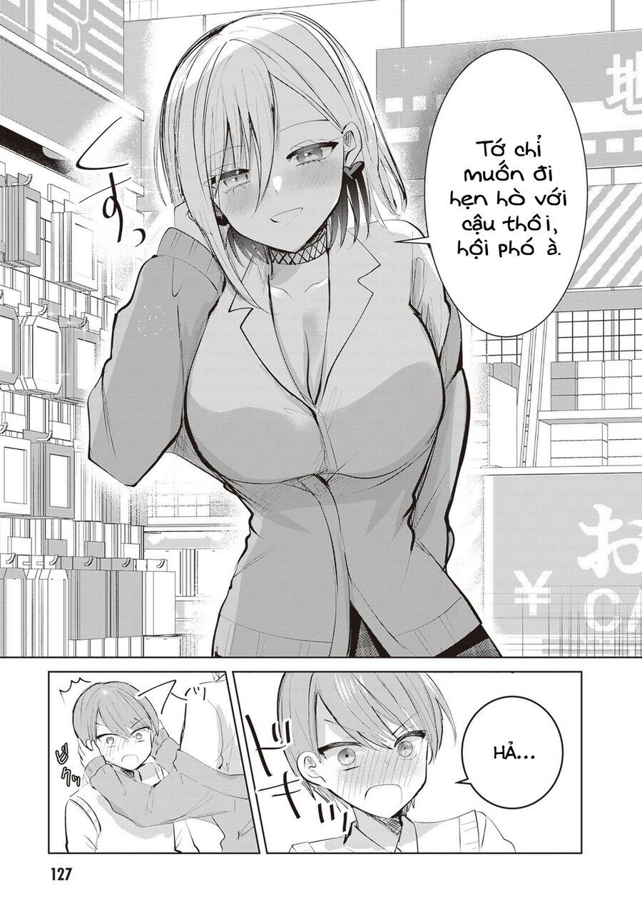 Kotowarenai Kaichou Wa Tomoe-Kun Ni Dake Shite Agetai - Chapter 11 - Page 11